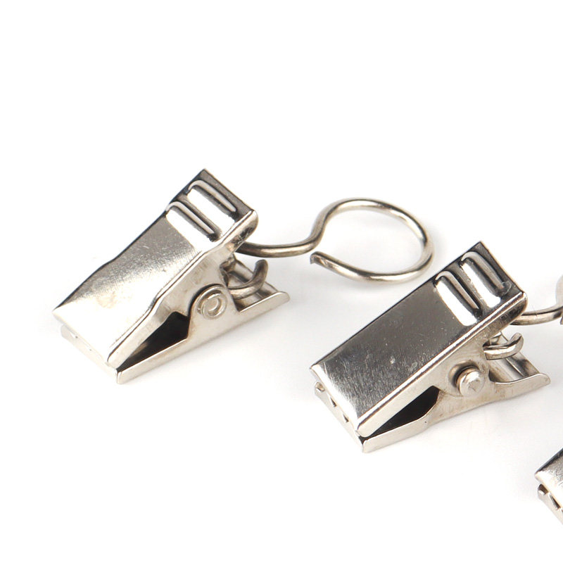 窗帘夹子挂钩背景布挂毯夹子浴帘夹铁制扁钩式老式金属铁小夹子,淘宝优惠券,粉丝福利购,淘宝优惠卷