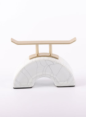 新中式酒店大堂玄关软装摆件样板房间客厅酒柜创意陶瓷家居装饰品