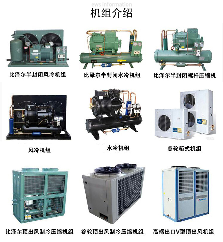 冷库全套设备小型冷库制冷机组保鲜库肉类冷冻库冷藏库冷库板定制 - 图1