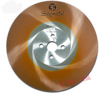 High speed steel saw blade metal cutting stainless steel tube cut sheet iron aluminium tube water cutting and cutting tube machine 300 disc saw superA