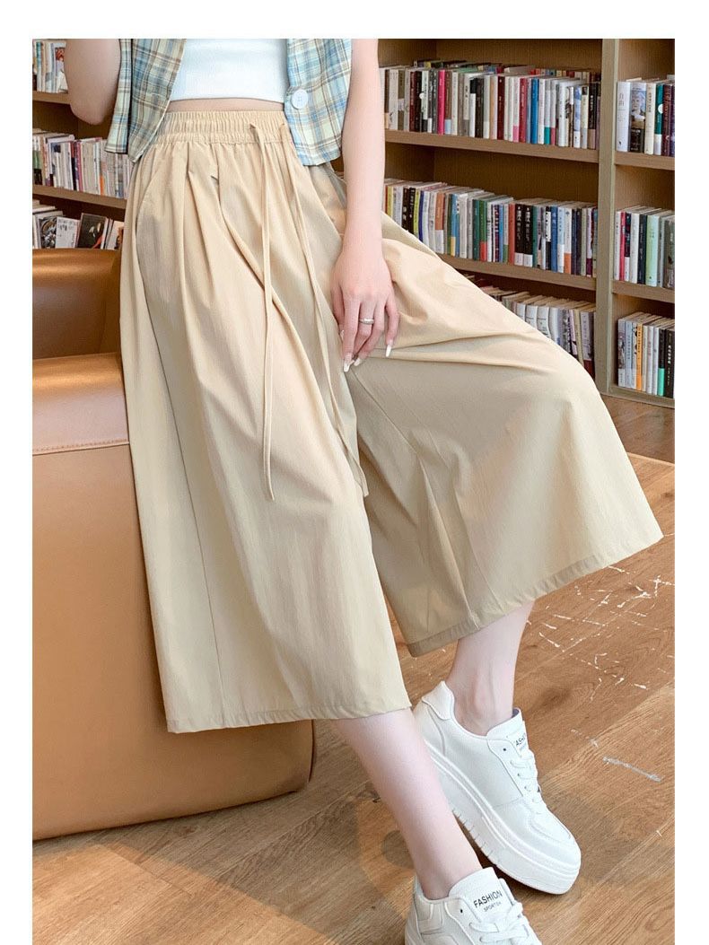日系肌理感慵懒裤裙半身，集合集合所有仙女注意所有仙女注意-第4张图片-提都小院