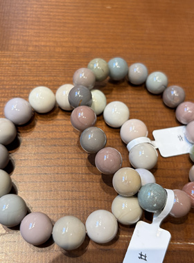 阿拉善手链  学名是石英质玉 天然手串男女 一物一图