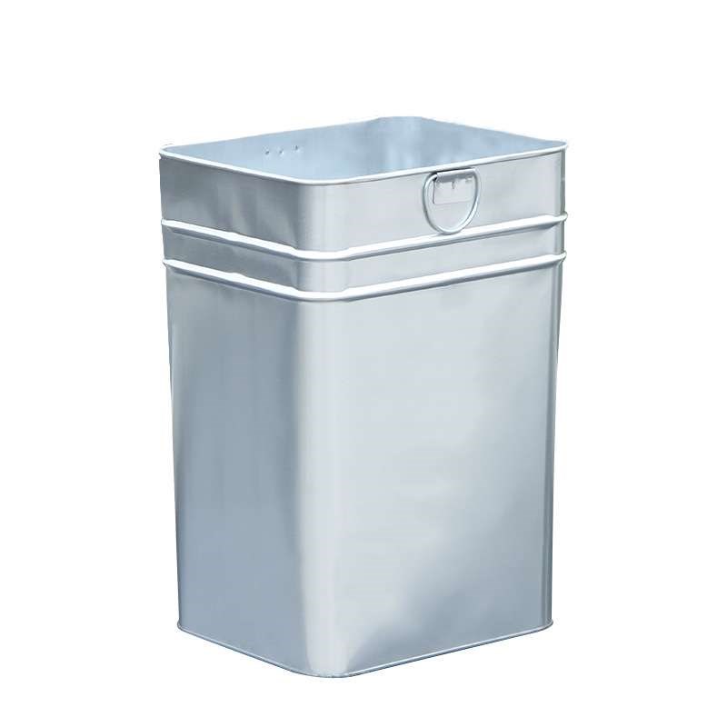 速发户外垃圾桶内胆不锈钢果皮箱内桶镀锌板玻璃钢防潮垃圾箱内桶 - 图3