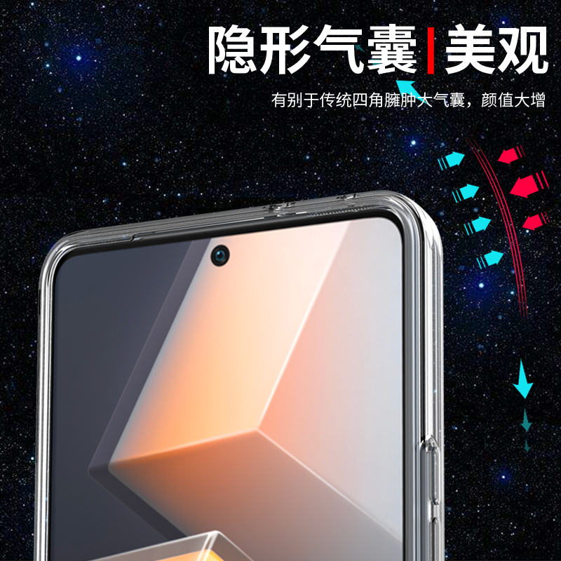 适用于VIVOIQOONEO6手机壳iqooneo6se保护套新款iqooneo6透明软硅胶男女网红气囊防摔全包边个性创意简约外壳 - 图3