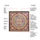 Mandala Thangka Hanging Painting Tibetan Art Bronze Painting Decorative Painting