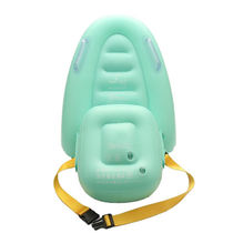 KoPalau (KEBO) Swimming inflatable back floating plate WATERBOARD FLOAT WITH FLOATING BELT SWIMMING BOARD SWIM RING