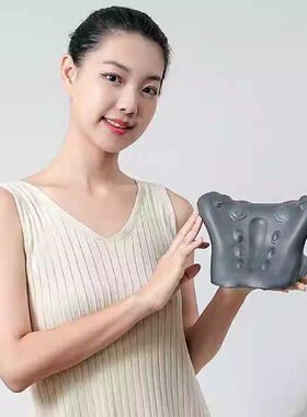 C型颈椎枕牵引矫正按摩枕专用