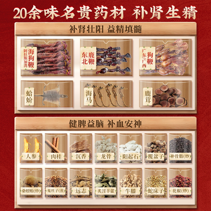 山东烟台中亚至宝三鞭酒官方旗舰店补肾生精药酒男士壮阳固精强肾