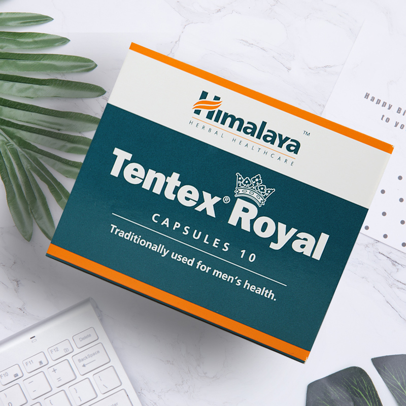 Himalaya喜马拉雅印度进口提升活力片Tentex Royal精力男性保健品