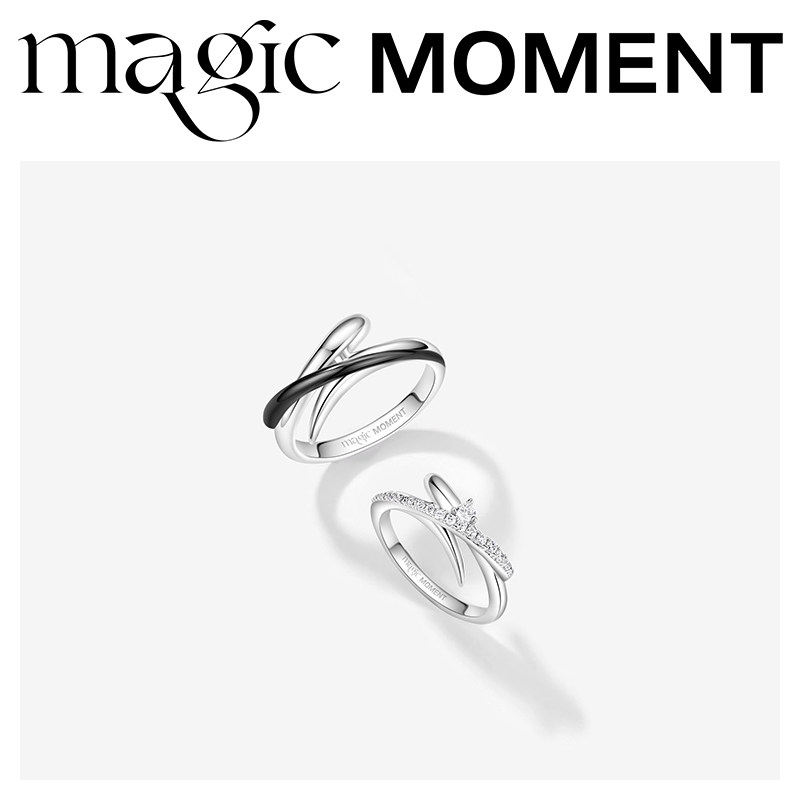 magic moment爱的专辑双生火焰对戒 MagicMoment戒指/指环