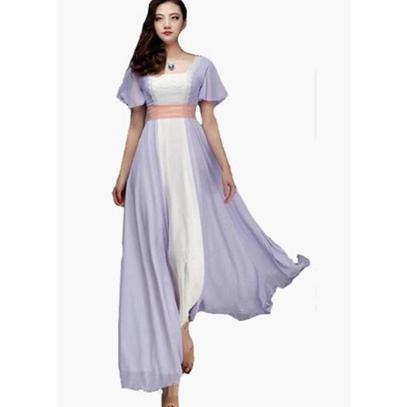 titanic lace rose regency dress rose gown dress swim long - 图1