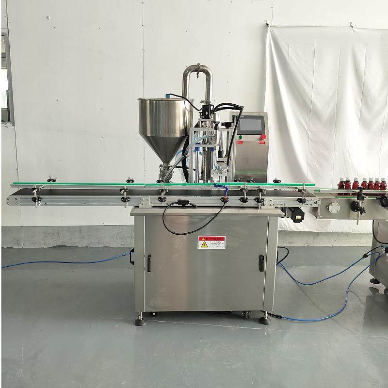 全自动单头活塞式灌装机膏体液体化妆品面霜洗手凝胶洗衣液灌装机,淘宝优惠券,粉丝福利购,淘宝优惠卷