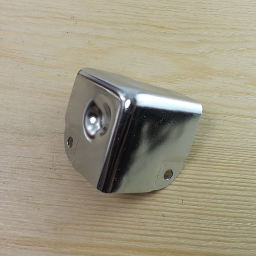 AW/安望 木箱包角三面护角航空箱音箱舞台箱防撞包条包边金属配件 - 图0