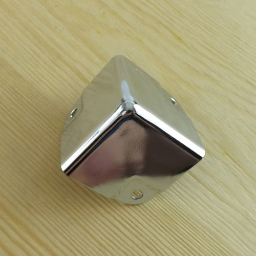 AW/安望 木箱包角三面护角航空箱音箱舞台箱防撞包条包边金属配件 - 图2