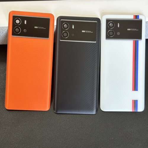灏屏适用于iqoo9后盖玻璃IQOO9PRO后壳手机电池盖后屏背盖壳维修 - 图3