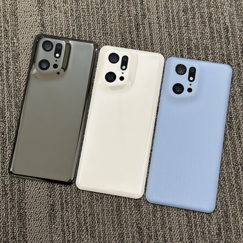 灏屏适用oppo findx5pro后盖玻璃FindX5Pro手机后壳电池盖后屏 - 图3