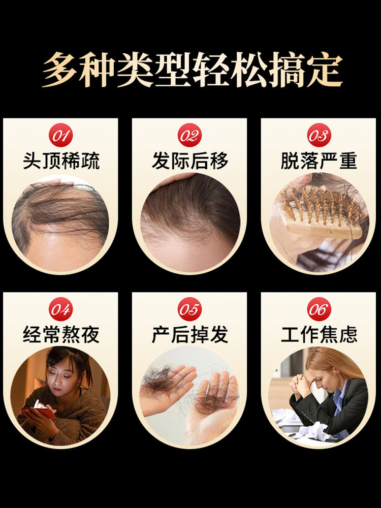biotin维生素b7产后脱发进口生物素 森棠海外B族维生素