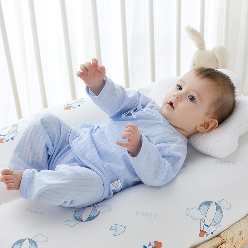 儿童纯棉秋衣秋裤男童女童舒绒彩棉宝宝保暖全棉婴儿内衣套装秋冬,淘宝优惠券,粉丝福利购,淘宝优惠卷