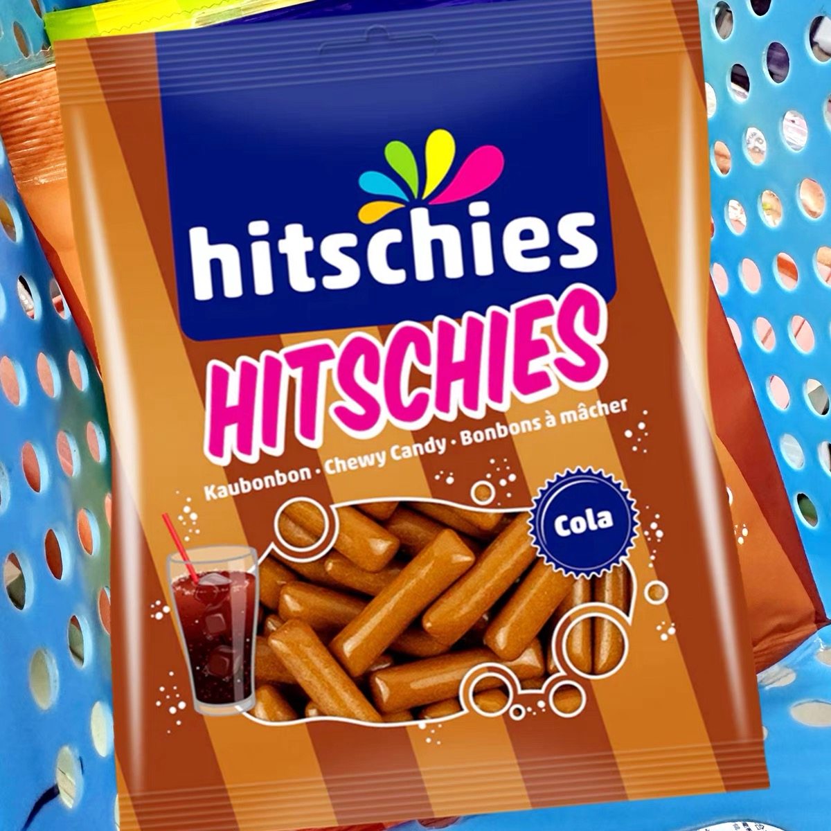 德国Hitschler彩虹条绳子软糖鞋带章鱼酸条海之珠光美人鱼胶囊糖,淘宝优惠券,粉丝福利购,淘宝优惠卷