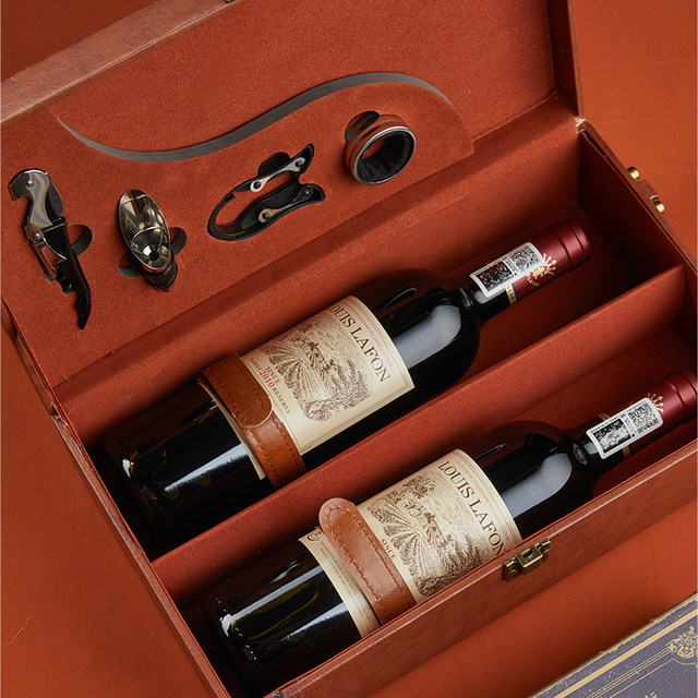 French Louis Lafite red wine gift box original wine imported gift box red wine dry red wine gift box for gift giving