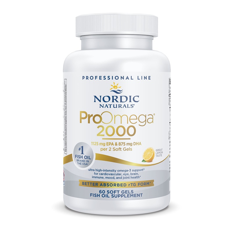 ProOmega2000 Deep Sea Fish Oil (Professional Edition)