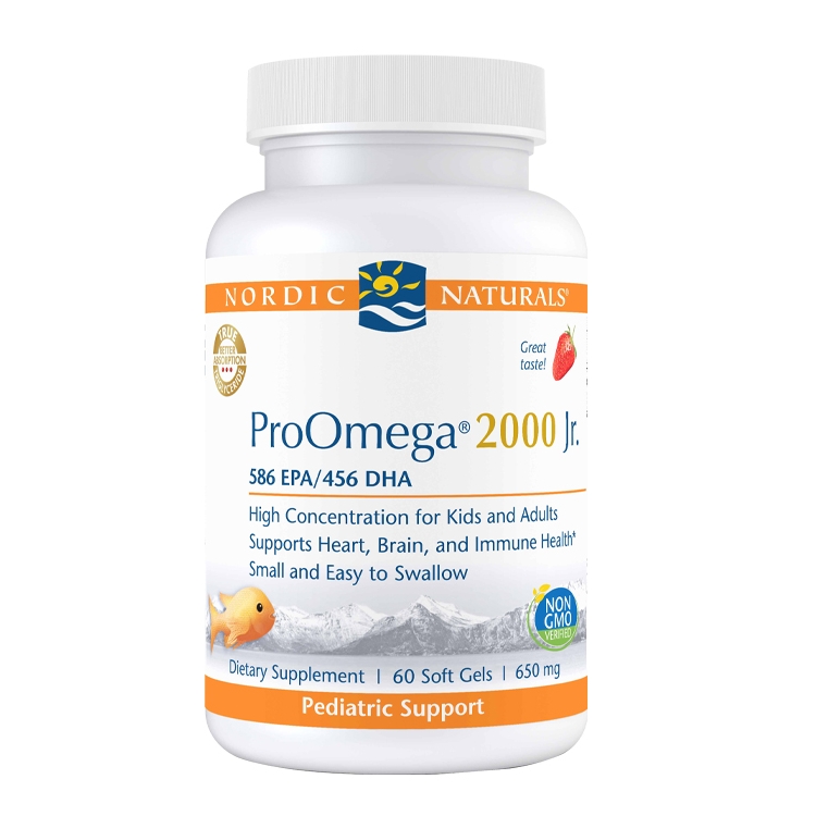 挪威小鱼ProOmega2000青少年补脑深海鱼油omega3儿童DHA初高中生