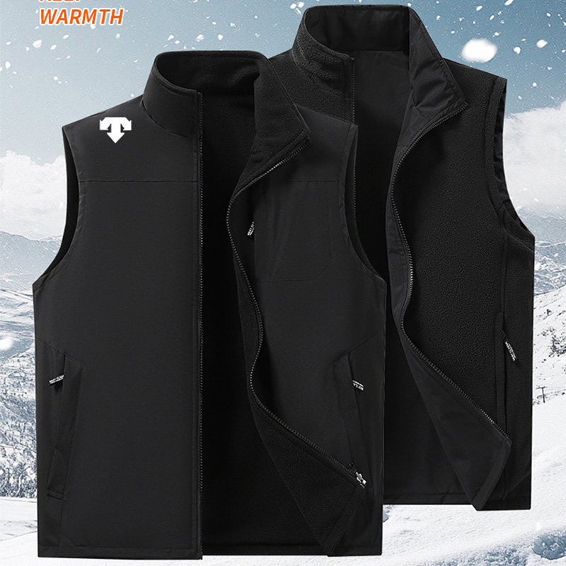 迪家特价/品牌专区/2025年冬季保暖加绒马甲男女同款宽松无袖外套,淘宝优惠券,粉丝福利购,淘宝优惠卷