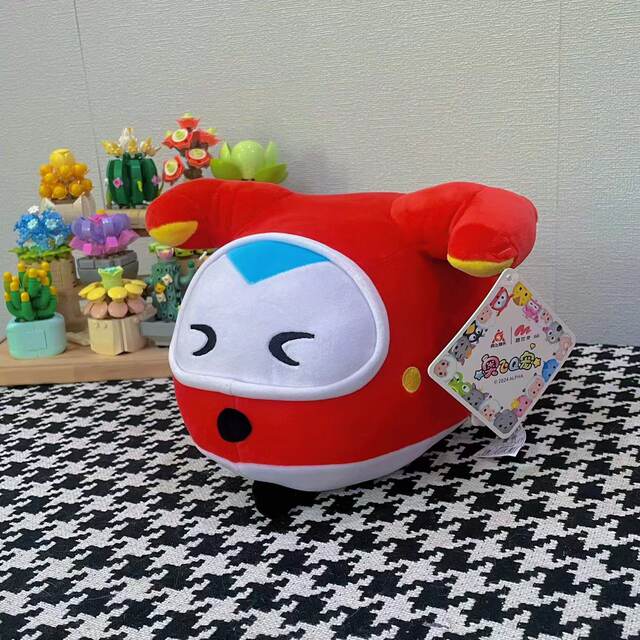 Fort Duoduo plush doll ໝອນເດັກນ້ອຍ pp ຝ້າຍ
