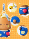 Yier ແລະ Bubu pendant doll ຮ່ວມ
