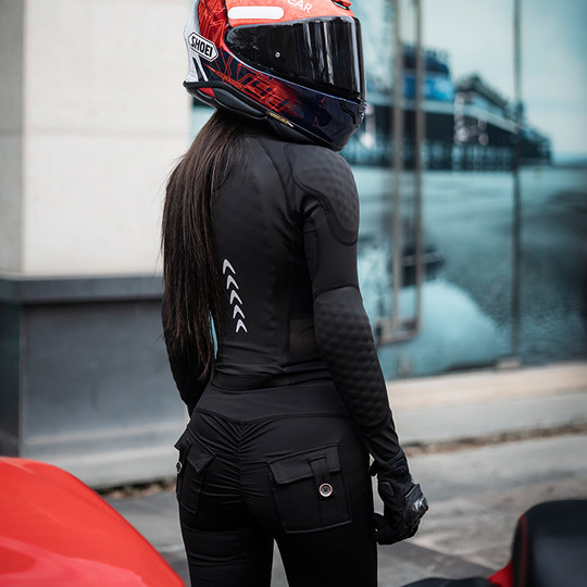 Wasavi Motorrad Herbst und Winter warme Fahrradbekleidung für Damen