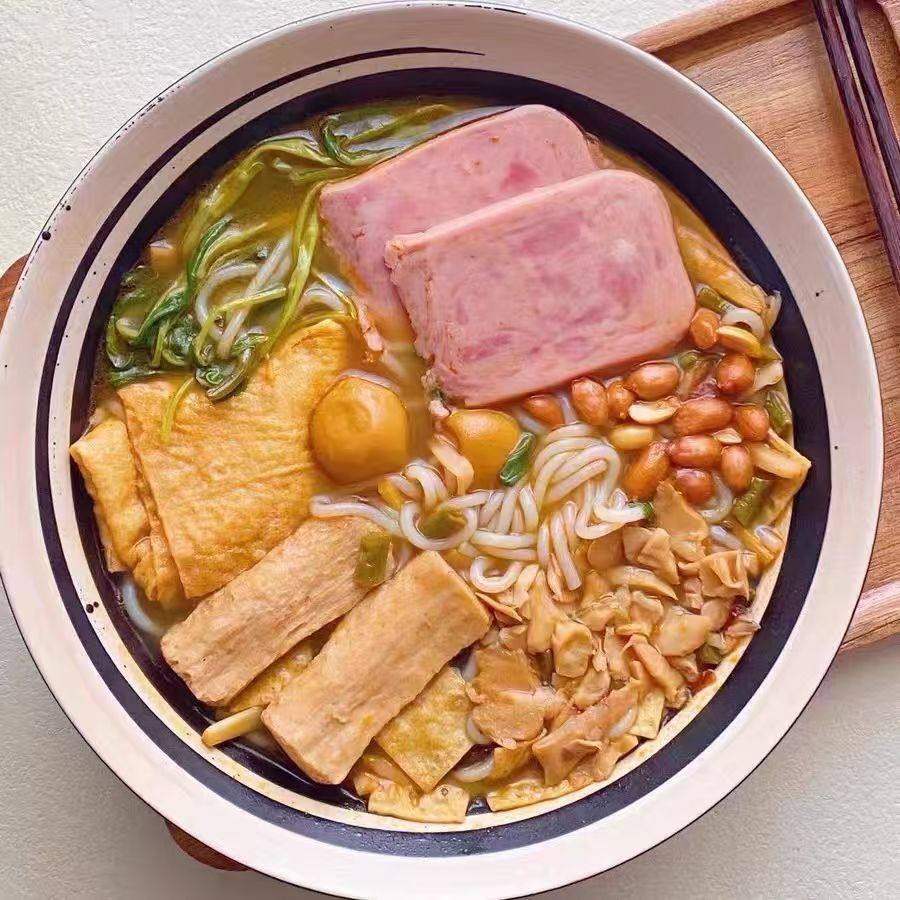 中粮梅林午餐肉150g/盒独立袋装火锅泡面梅错儿火腿猪肉午餐肉,淘宝优惠券,粉丝福利购,淘宝优惠卷