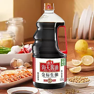 海天金标生抽1.53kg*1瓶[3元优惠券]-寻折猪