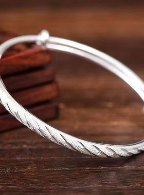 繁花似锦新款可选手镯送女友三生三世送老婆妈妈礼物