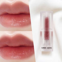 CandyMoyo membrane jade sandwich soft sugar water light warm discolored moisturizing lip balm nourishing and not easy to fall out of color