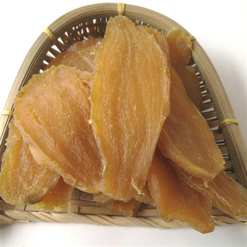 Dried sweet potatoes, original hard, no additives, homemade extra hard sweet potato strips, dried sweet potatoes, white frost, Shandong specialty