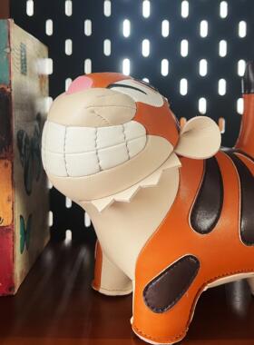 手工礼物玩宠皮质超大