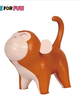 玩宠 十二生肖 · 猴年猴生肖手工皮质高端玩偶生日礼物时尚公仔