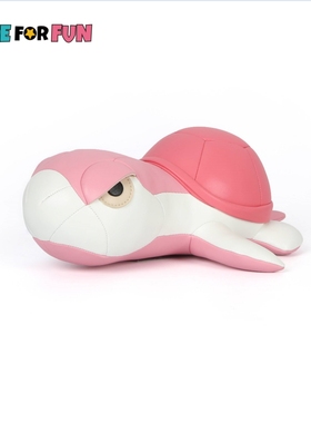 玩宠皮质创意海龟超大摆件礼物