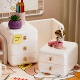 Мультяшная коробка для хранения, канцтовары, детский аксессуар для волос