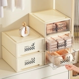 Нижнее белье, коробка для хранения, кремовые носки, «три в одном»