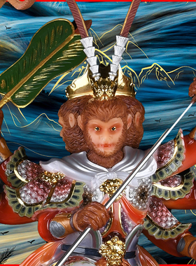 齐天大圣孙悟空斗战胜佛装饰摆件