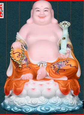 娑婆四圣如来佛祖地藏王弥勒摆件