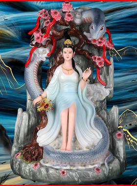 胡娘娘飞天胡金华狐狸真身摆件新