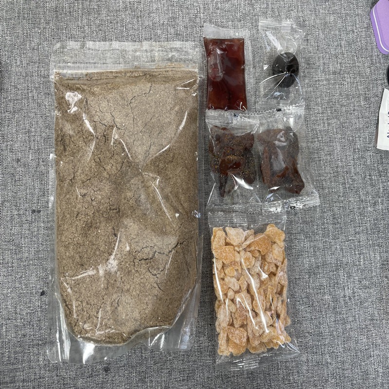 盛大哥果肉酸梅粉冲饮手工自制水果酸梅汤桂花陈皮饮品官方旗舰店-图0