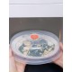 Japan and Japan imported microwave oven steamer heating lid special container for fresh storage cover food hot dishes prevent splashing