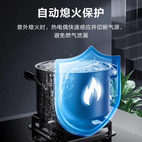 【新品】苏泊尔MB17可调节燃气灶双灶家用煤气灶天然气炉灶具灶台 - 图2