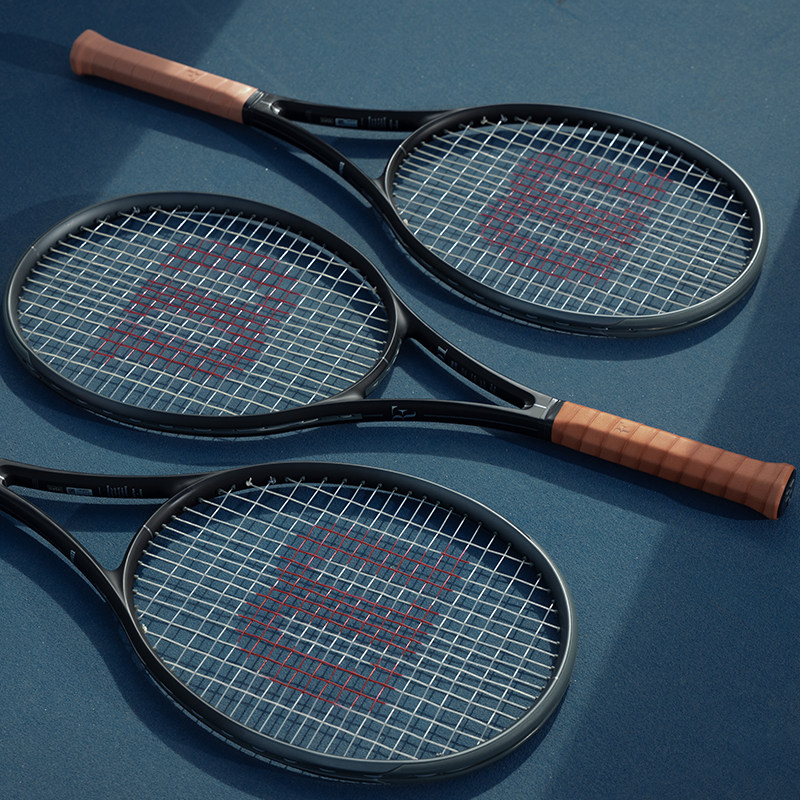 Wilson RF01 PRO CLASSIC威尔胜小黑拍费德勒联名男女专业网球拍 - 图3