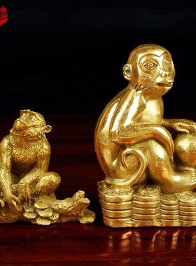 速发吉蛇轩铜十二生肖摆件全套鼠牛虎兔龙狗马羊猴鸡辰猪吉祥