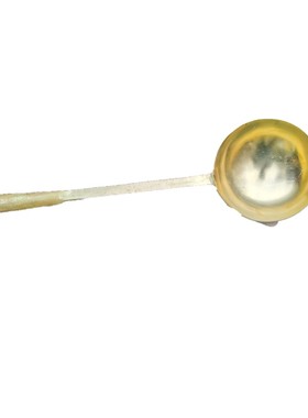 速发纯铜手工打造加厚勺子铲子黄铜汤饭勺调羹老式家居厨房饭店用