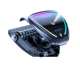 German solar car aromatherapy smart spray perfume high-end car atmosphere lighting ornaments moving parking plate